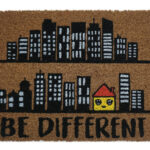 FELPUDO COCO BE DIFFERENT - 40 X 60 CM