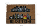 FELPUDO COCO BE DIFFERENT - 40 X 60 CM - Imagen 3
