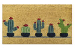 FELPUDO COCO ESTAMPADO CACTUS SURTIDO - 40 X 70 CM