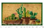 FELPUDO COCO ESTAMPADO CACTUS SURTIDO - 40 X 70 CM - Imagen 2
