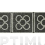 FELPUDO COCO ESTAMPADO ROSETA BARCELONA - 25 X 75 CM