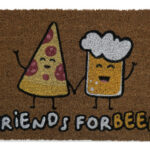FELPUDO COCO FRIENDS FORBEER - 40 X 60 CM