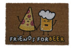 FELPUDO COCO FRIENDS FORBEER - 40 X 60 CM