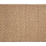 FELPUDO COCO TRENZADO ESPIGA - 45 X 75 CM