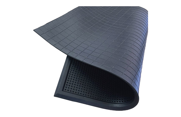 126_68f8c56a3c8c4 FELPUDO DECORACION CEPILLO CAU NEGRO - 120 X 80 CM - Imagen 2