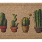 FELPUDO FIBREX PRINT DESERT - 45X75CM