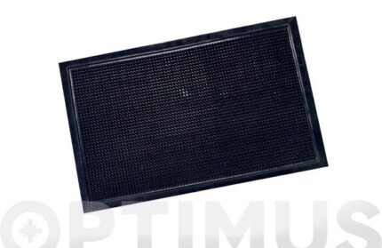 FELPUDO GOMA CEPILLO + Nº2 - 54 X 34 CM