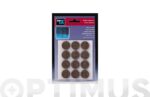 FIELTRO ADHESIVO PATA MUEBLE MARRON