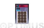 FIELTRO ADHESIVO PATA MUEBLE MARRON - Imagen 4