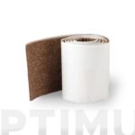 FIELTRO LANA ADHESIVO - 1000X85MM MARRON