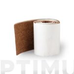 FIELTRO SINTETICO ADHESIVO MARRON