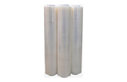 FILM EXTENSIBLE MANUAL (6 UDS) 23 MY TRANSPARENTE - 50 CM 1,6 KG