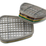 FILTRO 6059 PARA MASCARA (4 PARES) - ABEK1