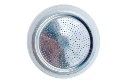 FILTRO CAFETERA ALUMINIO + JUNTA