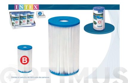 FILTRO CARTUCHO PARA DEPURADORA PISCINA - TIPO B