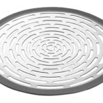 FILTRO FREGADERO INOX - PLASTICO - Ø12CM