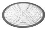 FILTRO FREGADERO INOX - PLASTICO - Ø12CM