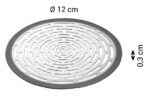 FILTRO FREGADERO INOX - PLASTICO - Ø12CM - Imagen 2