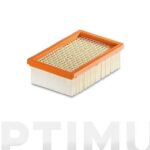 FILTRO PLANO PAPEL PLEGADO ASPIRADOR - MV4/MV5/MV6