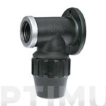 FITTING CODO GRIFO PE SIN REFUERZO METALICO