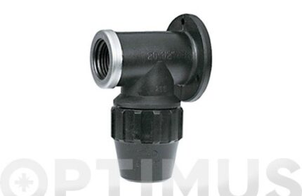FITTING CODO GRIFO PE SIN REFUERZO METALICO