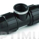 FITTING DERIVACION TE ROSCA SIN REFUERZO HEMBRA PE