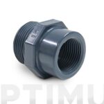 FITTING REDUCCION ROSCADA PVC