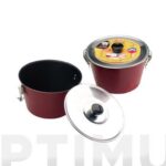 FLANERO CON TAPA INOX Y CIERRE