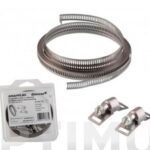 FLEJE ABRAZADERA INOX W2 ROLLO 3 M - 9 MM + 8 TORNILLOS