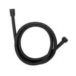 FLEXO DUCHA ACERO INOX NEGRO - 150 CM