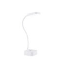 FLEXO SOBREMESA ROCK 5W 90LM 500K BLANCO - 15000 HORAS