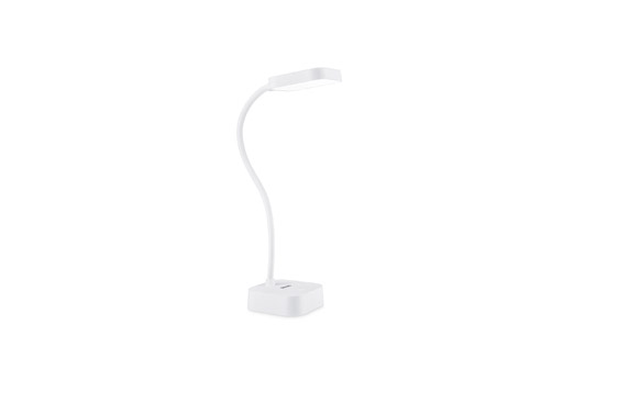 126_68f8c7590f46a FLEXO SOBREMESA ROCK 5W 90LM 500K BLANCO - 15000 HORAS - Imagen 1