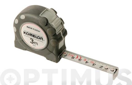FLEXOMETRO BIMATERIAL INOX RUBBER