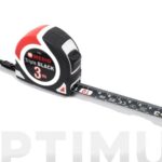 FLEXOMETRO TRIPLE BLACK 3 M X 16 MM - FONDO NEGRO IMPRESO EN BLANCO