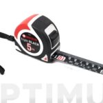 FLEXOMETRO TRIPLE BLACK 5 M X 25 MM - FONDO NEGRO IMPRESO EN BLANCO