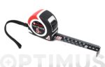 FLEXOMETRO TRIPLE BLACK 5 M X 25 MM - FONDO NEGRO IMPRESO EN BLANCO