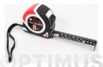 FLEXOMETRO TRIPLE BLACK 8 M X 25 MM - FONDO NEGRO IMPRESO EN BLANCO