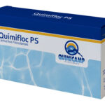 FLOCULANTE SAQUITOS QUIMIFLOC - 4 X 120 GR
