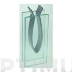 FLORERO ALUMINIO ANODIZADO - GF0008