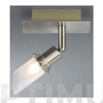 FOCO HALOGENO XENON CROMO 40 W