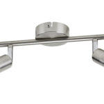 FOCO LIMBALI GU10 2 X 50 W MAX - 2 FOCOS NIQUEL