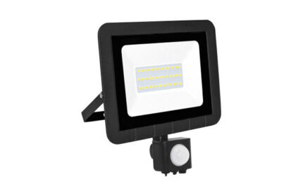 FOCO PROYECTOR LED CON SENSOR