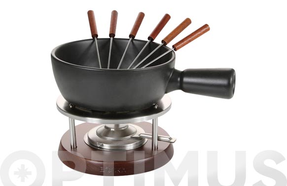 126_68f8dbfd047ef FONDUE CERAMICA QUESO - NEGRA-1,3L - Imagen 1