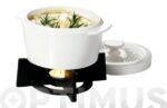 FONDUE CERAMICA QUESO/CHOCOLATE