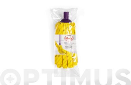 FREGONA TIRAS MULTISUPERFICIES AMARILLA - 105 GR 23 CM