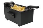 FREIDORA DE ACEITE INOX - 3L NEGRA MATE - Imagen 2