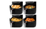 FREIDORA DE ACEITE INOX - 3L NEGRA MATE - Imagen 3