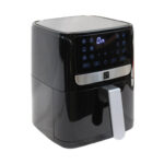 FREIDORA DE AIRE DIGITAL NEGRA