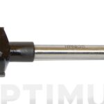 FRESA BISAGRA CAZOLETA METAL DURO - Ø 35 MM MANGO 10 MM