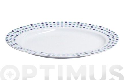 FUENTE OVAL PORCELANA DECORADA
